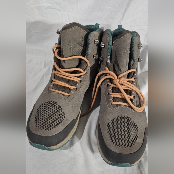 Vasque Womens Breeze LT NTX WP Mid Hiking Boot Bungee Size 11 New No Box Defect - Picture 2 of 8